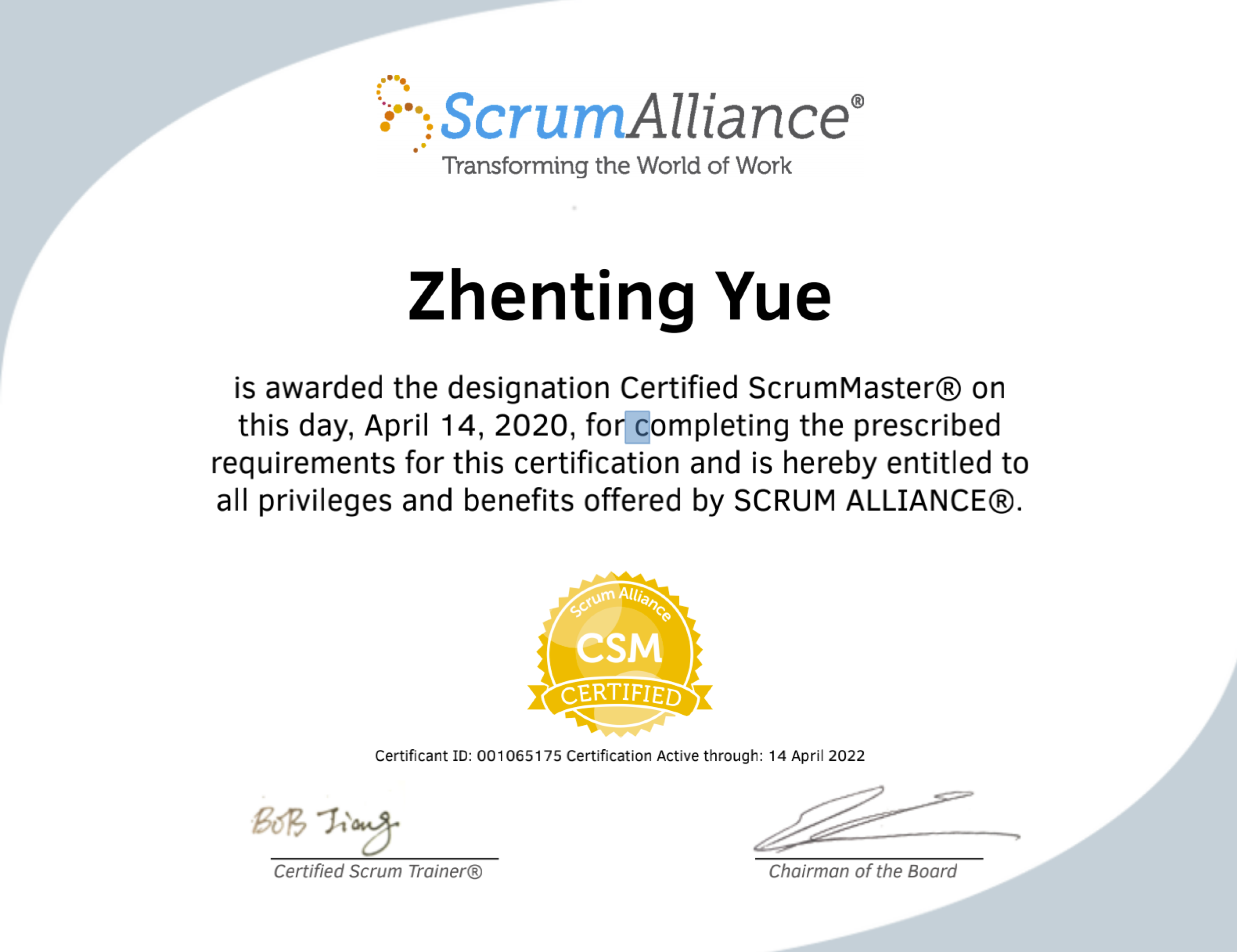 csm print cert